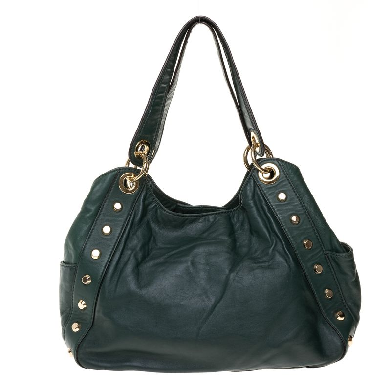 Bolsa-Michael-Kors-Couro-Verde