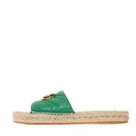 Espadrille-Slide-Gucci-GG-Marmont-Verde