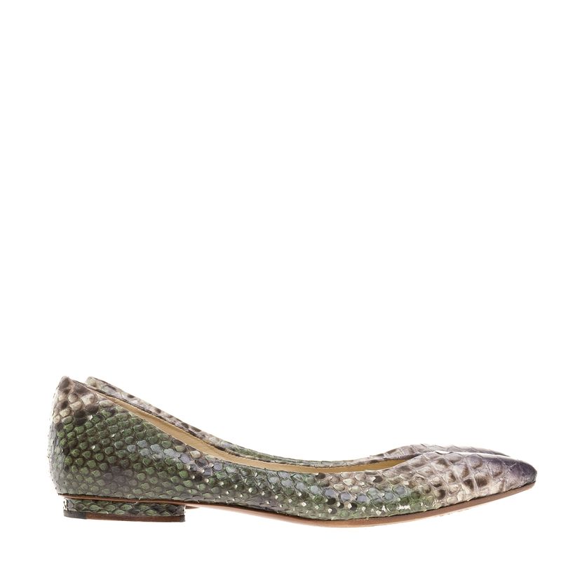 Sapatilha-Alexandre-Birman-Python-Verde-e-Roxo