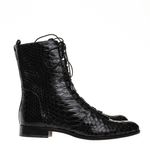Coturno-Alexandre-Birman-Python-Preto