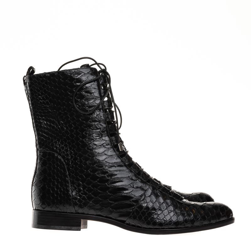 Coturno-Alexandre-Birman-Python-Preto