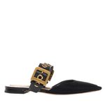 Flat-Mule-Christian-Dior-Preta