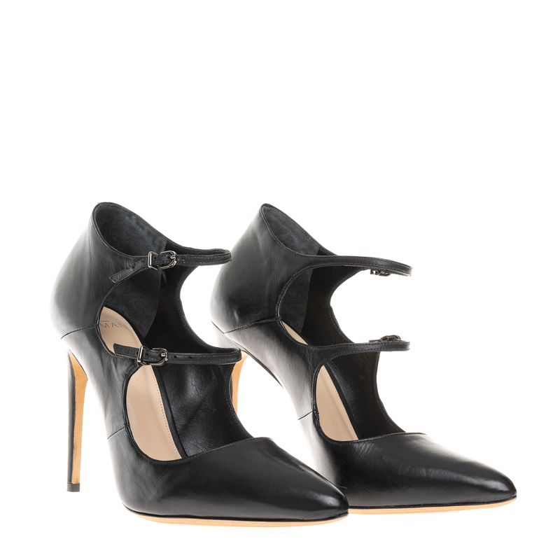 Sapato-de-Salto-Alexandre-Birman-Tiras-Couro-Preto