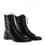Coturno-Alexandre-Birman-Python-Preto