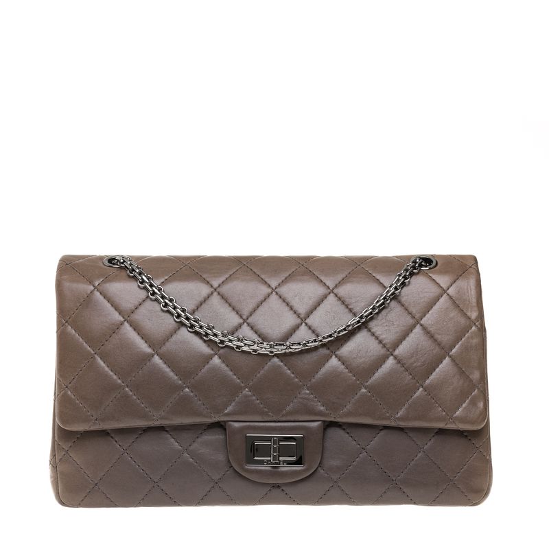 Bolsa-Chanel-Reissue-255-Double-Flap-Lambskin-Fendi