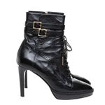 Bota-Burberry-Couro-Preto-com-Cadarco