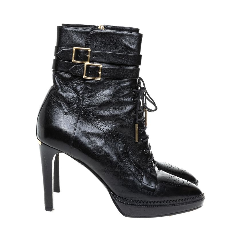 Bota-Burberry-Couro-Preto-com-Cadarco