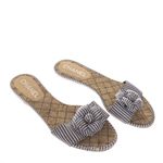 Slide-Chanel-Camelia-Listrada-Azul-e-Branco