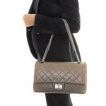 Bolsa-Chanel-Reissue-255-Double-Flap-Lambskin-Fendi