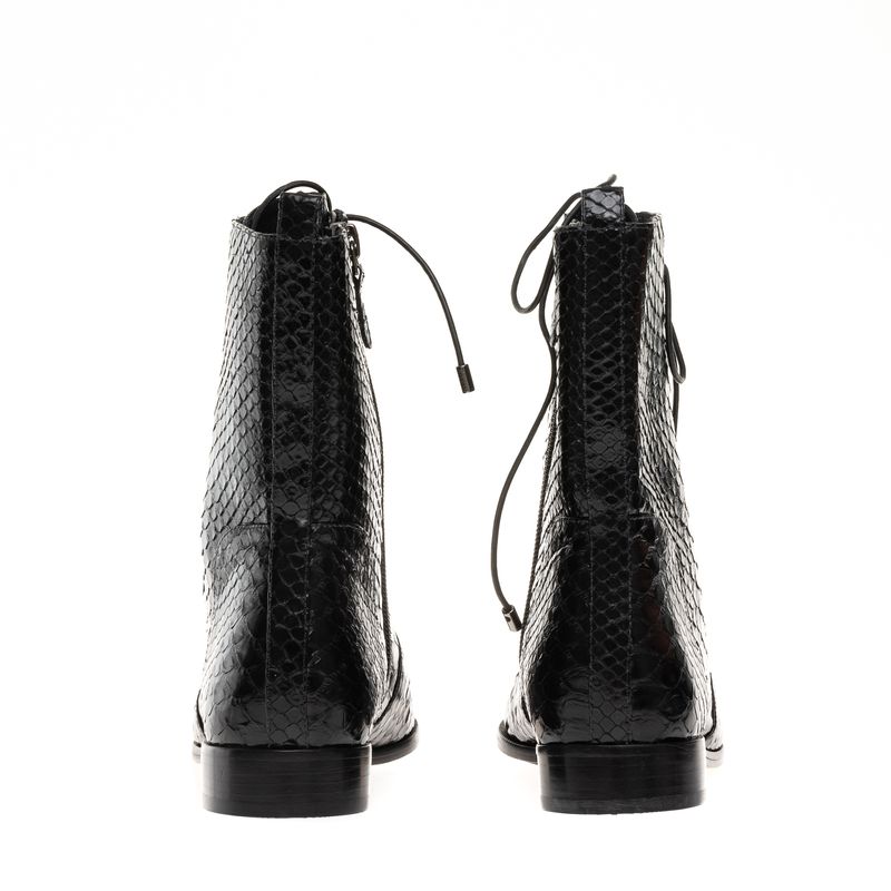 Coturno-Alexandre-Birman-Python-Preto