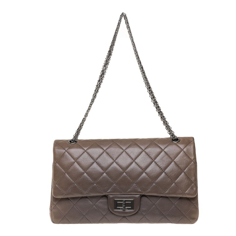 Bolsa-Chanel-Reissue-255-Double-Flap-Lambskin-Fendi