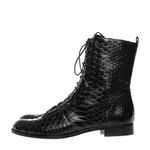 Coturno-Alexandre-Birman-Python-Preto