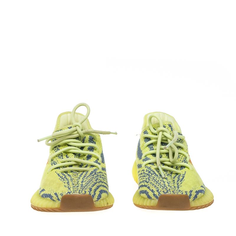Tenis-Adidas-Yeezy-Boost-Verde-Neon