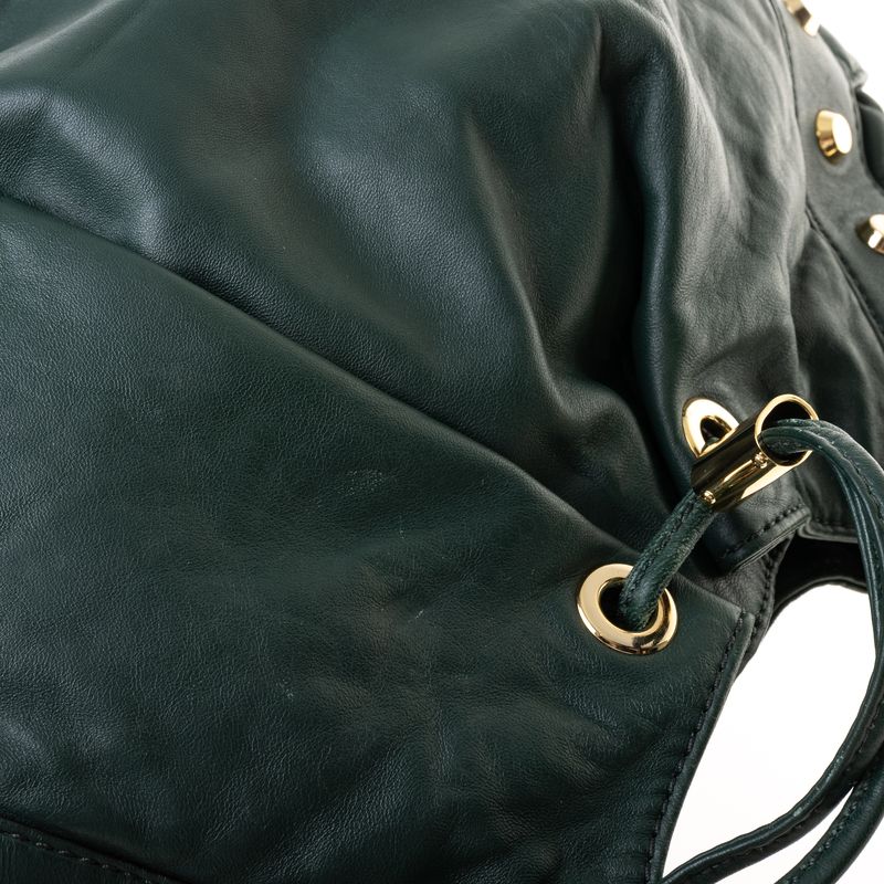 Bolsa-Michael-Kors-Couro-Verde