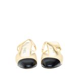 Sapato-Slingback-Chanel-CC-Cap-Toe-Couro-Bicolor