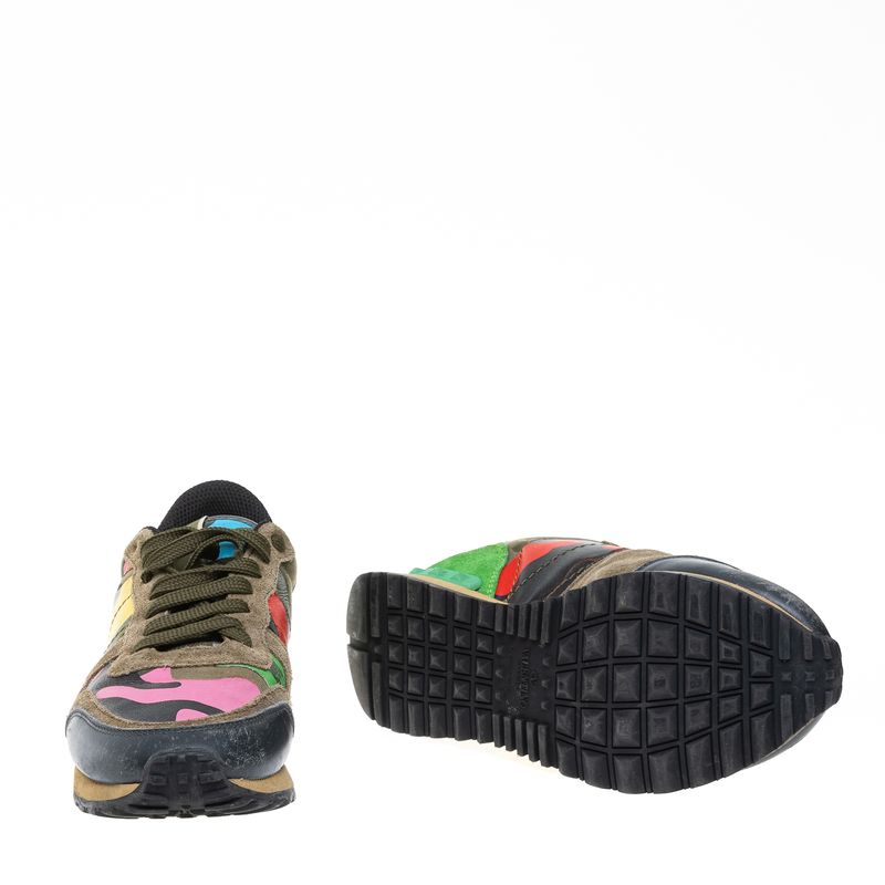 Tenis-Valentino-Rockrunner-Camuflado-Colorido