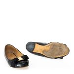 Sapatilha-Salvatore-Ferragamo-Verniz-Preto