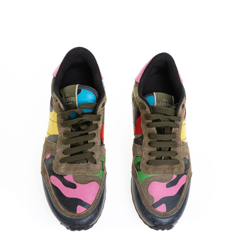 Tenis-Valentino-Rockrunner-Camuflado-Colorido