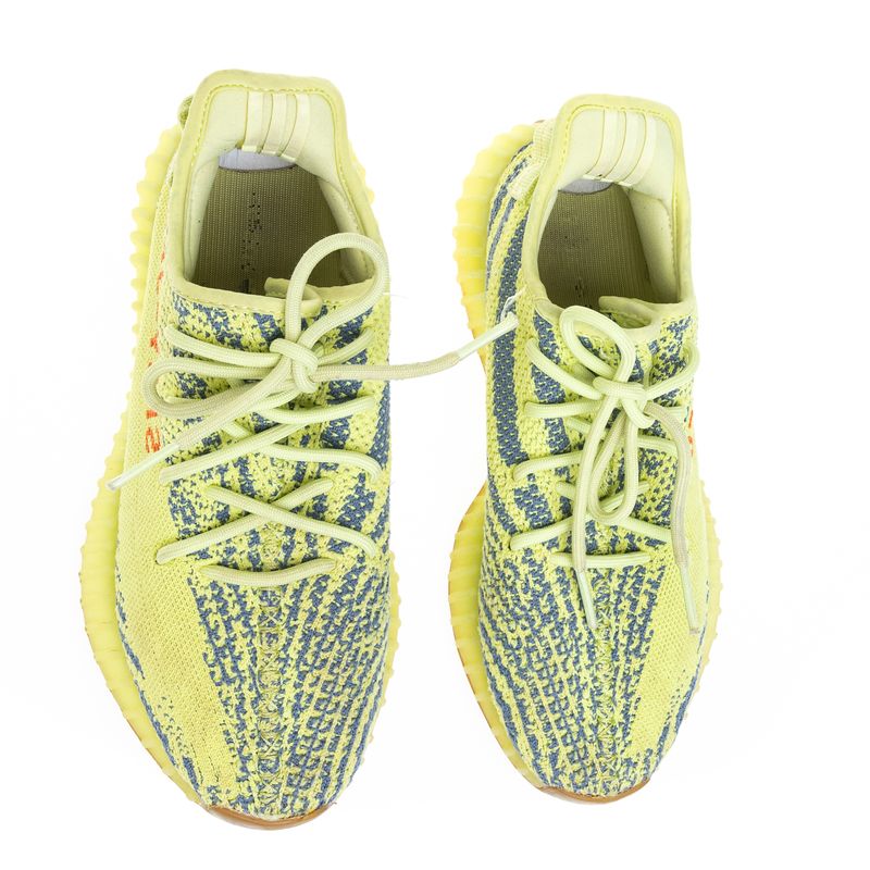 Tenis-Adidas-Yeezy-Boost-Verde-Neon