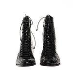 Coturno-Alexandre-Birman-Python-Preto