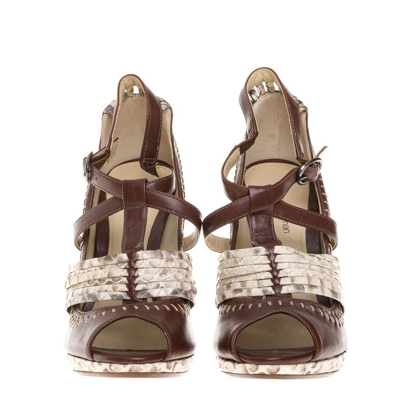 Sandalia-Alexandre-Birman-Python-e-Couro-Marrom