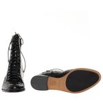 Coturno-Alexandre-Birman-Python-Preto