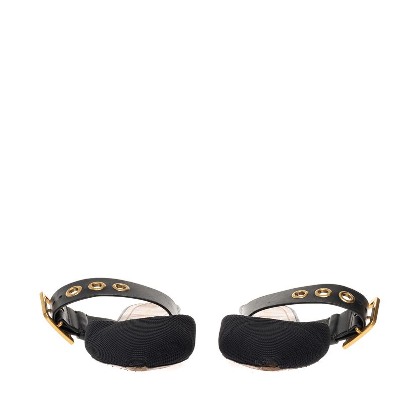 Flat-Mule-Christian-Dior-Preta