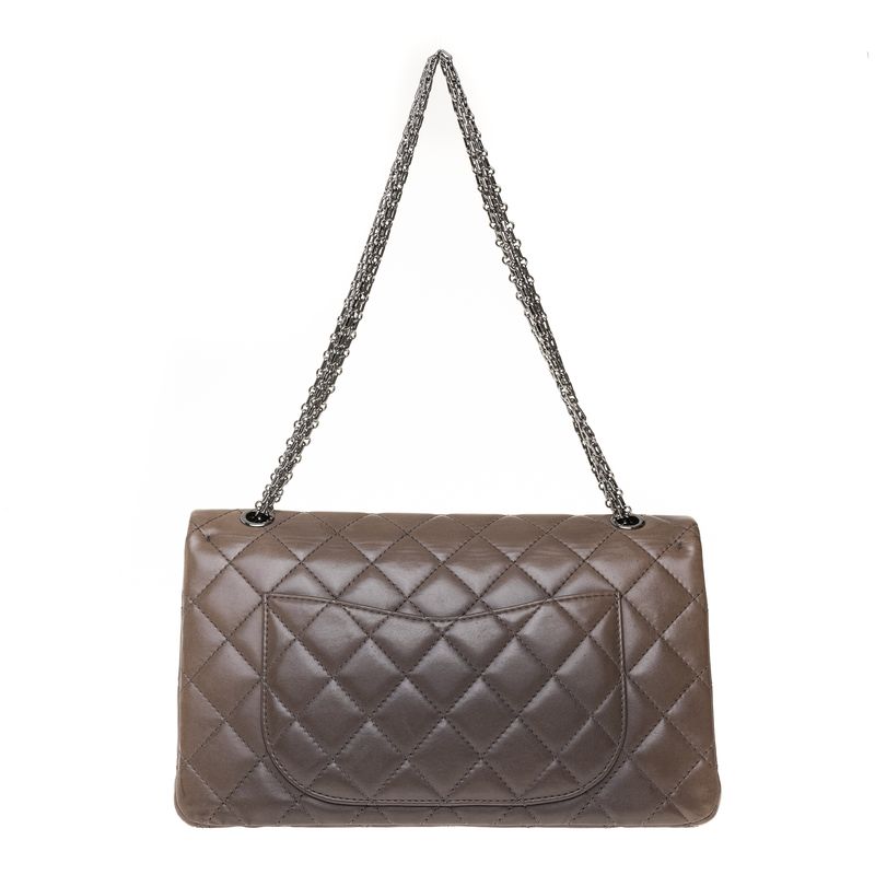 Bolsa-Chanel-Reissue-255-Double-Flap-Lambskin-Fendi