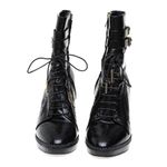 Bota-Burberry-Couro-Preto-com-Cadarco