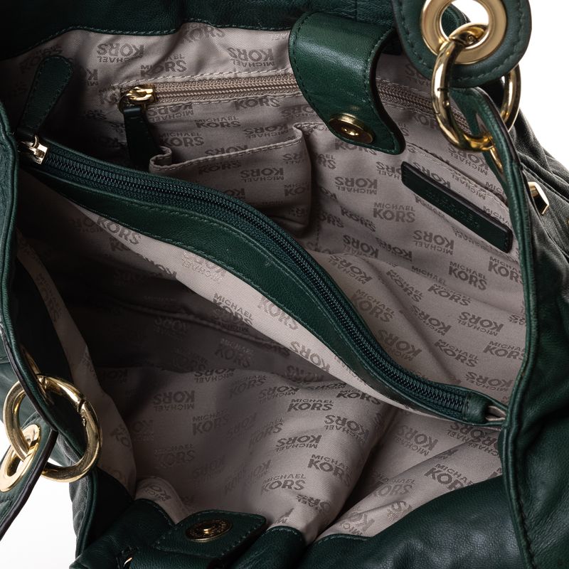 Bolsa-Michael-Kors-Couro-Verde