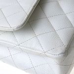 Bolsa-Chanel-Classica-Double-Flap-Caviar-Branco