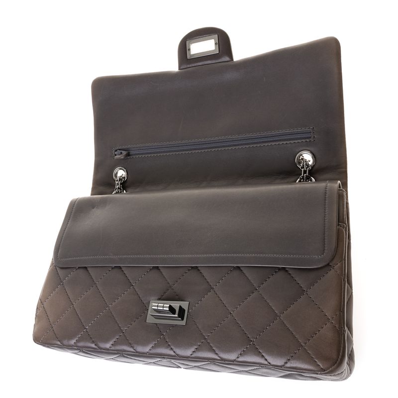 Bolsa-Chanel-Reissue-255-Double-Flap-Lambskin-Fendi