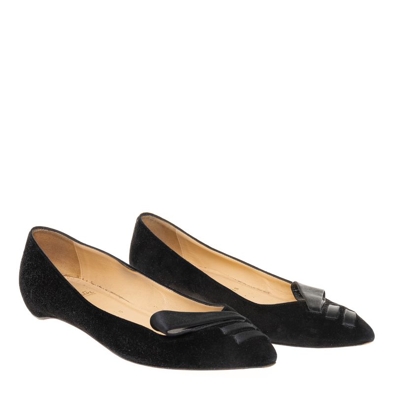 67175-Sapatilha-Christian-Louboutin-Camurca-Preto-verso