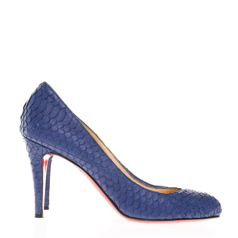 67177-Pump-Christian-Louboutin-Python-Azul-Marinho-1