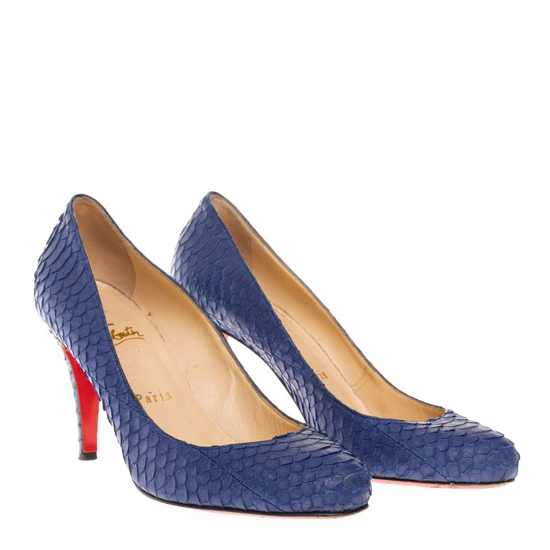 67177-Pump-Christian-Louboutin-Python-Azul-Marinho-verso