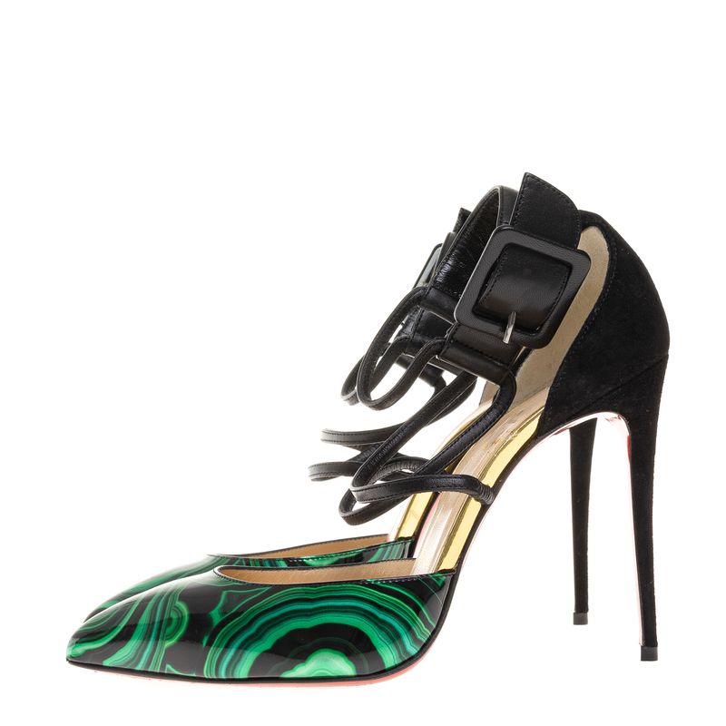 67178-Scarpin-Christian-Louboutin-Verniz-Malaquita-e-Couro-Preto-3
