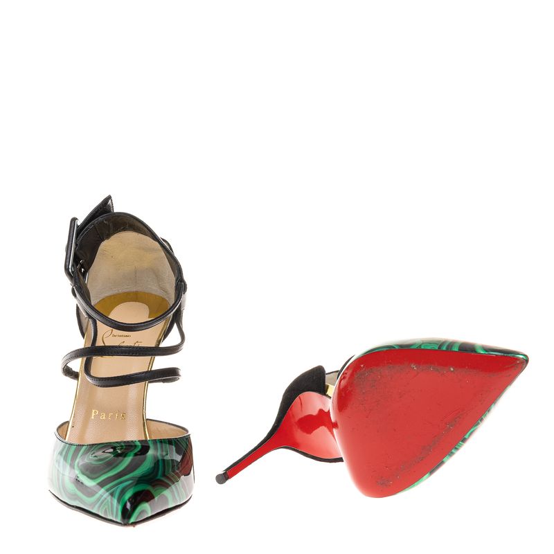 67178-Scarpin-Christian-Louboutin-Verniz-Malaquita-e-Couro-Preto-5