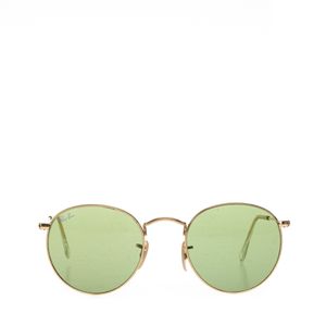 Óculos Ray Ban Round Dourado