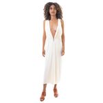 Vestido-Cris-Barros-Crepe-Creme-Decote-nas-Costas
