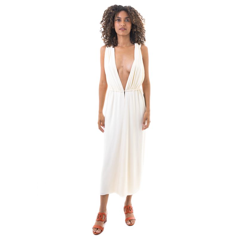 Vestido-Cris-Barros-Crepe-Creme-Decote-nas-Costas