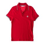 Blusa-Polo-Moncler-Infantil-Vermelha