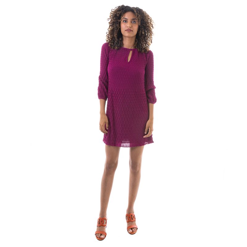 Vestido-Missoni-Tricot-Magenta