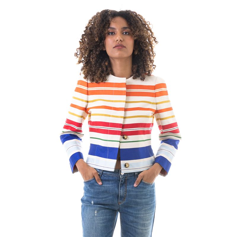 Blazer-Stella-McCarteney-Linho-Listras-Coloridas