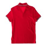 Blusa-Polo-Moncler-Infantil-Vermelha