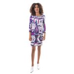Vestido-Emilio-Pucci-Estampado-Azul-Roxo-e-Rosa