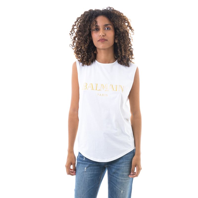 Regata-Balmain-Branca-com-Botoes