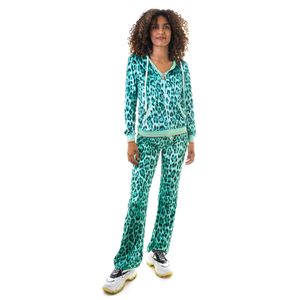Conjunto Roberto Cavalli Animal Print Verde