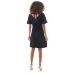 Vestido-Badgley-Mischka-Preto-Bordado-Decote