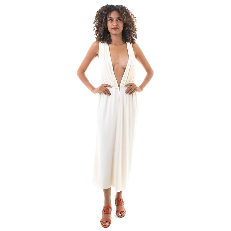 Vestido-Cris-Barros-Crepe-Creme-Decote-nas-Costas