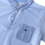 Blusa-Polo-Armani-Infantil-Azul-Claro